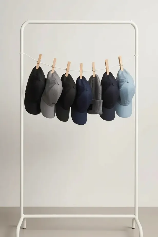 Stickerei für Caps & Mützen