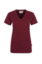 HAKRO Damen V-Shirt Classic