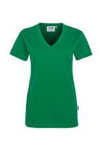 HAKRO Damen V-Shirt Classic