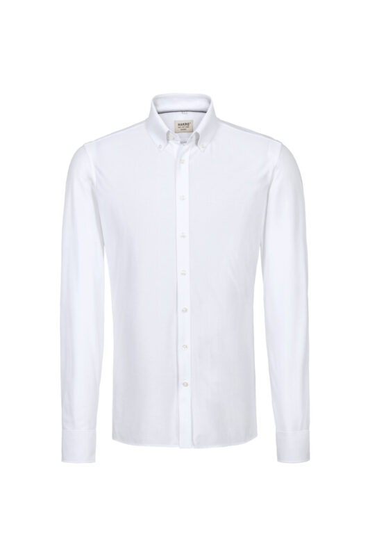 HAKRO Hemd Natural Stretch Regular