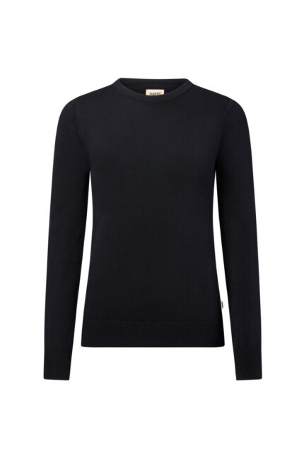 HAKRO Damen Pullover Merino-Wolle