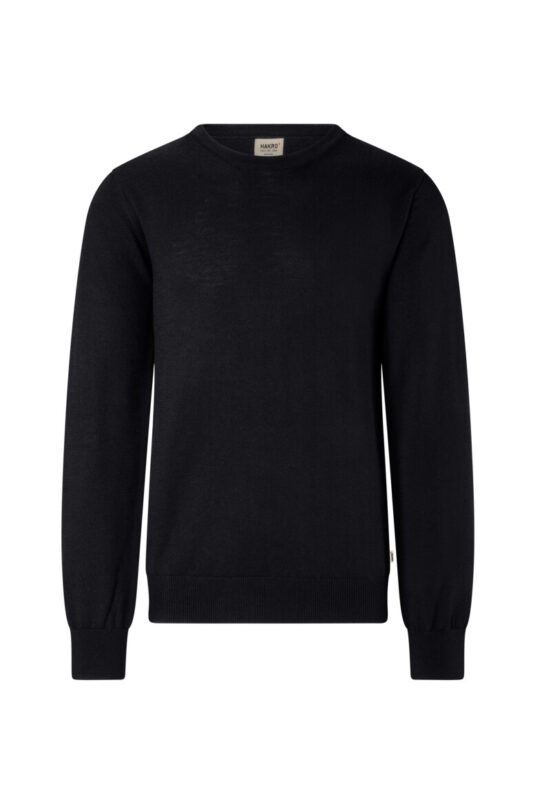 HAKRO Pullover Merino-Wolle