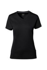 HAKRO COTTON TEC® Damen V-Shirt