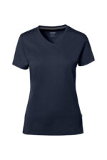 HAKRO COTTON TEC® Damen V-Shirt