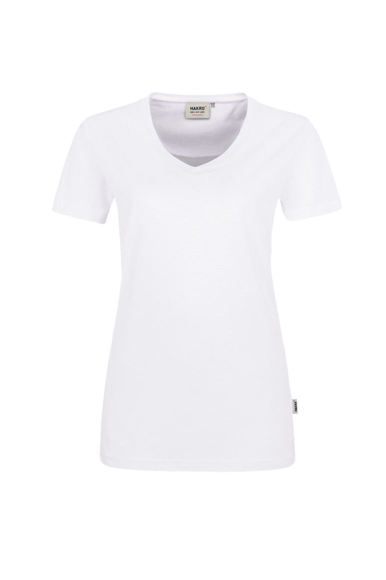HAKRO Damen V-Shirt MIKRALINAR® HAKRO Damen V-Shirt MIKRALINAR®