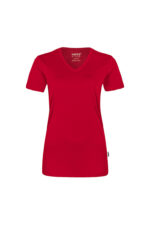 HAKRO Damen V-Shirt COOLMAX®