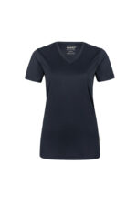 HAKRO Damen V-Shirt COOLMAX®