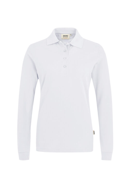HAKRO Damen Longsleeve-Poloshirt MIKRALINAR®