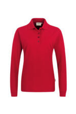 HAKRO Damen Longsleeve-Poloshirt MIKRALINAR®