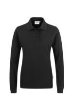 HAKRO Damen Longsleeve-Poloshirt MIKRALINAR®