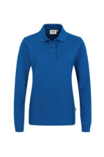 HAKRO Damen Longsleeve-Poloshirt MIKRALINAR®