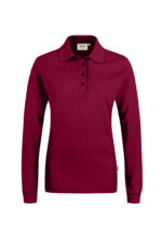 HAKRO Damen Longsleeve-Poloshirt MIKRALINAR®