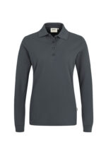 HAKRO Damen Longsleeve-Poloshirt MIKRALINAR®