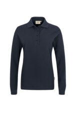 HAKRO Damen Longsleeve-Poloshirt MIKRALINAR®