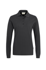 HAKRO Damen Longsleeve-Poloshirt MIKRALINAR®