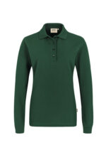 HAKRO Damen Longsleeve-Poloshirt MIKRALINAR®