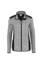 HAKRO Damen Strickfleecejacke