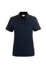 HAKRO Damen Poloshirt Contrast MIKRALINAR®