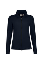 HAKRO Damen Fleecejacke ECO