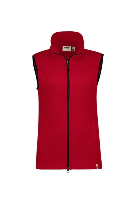 HAKRO Damen Fleeceweste ECO
