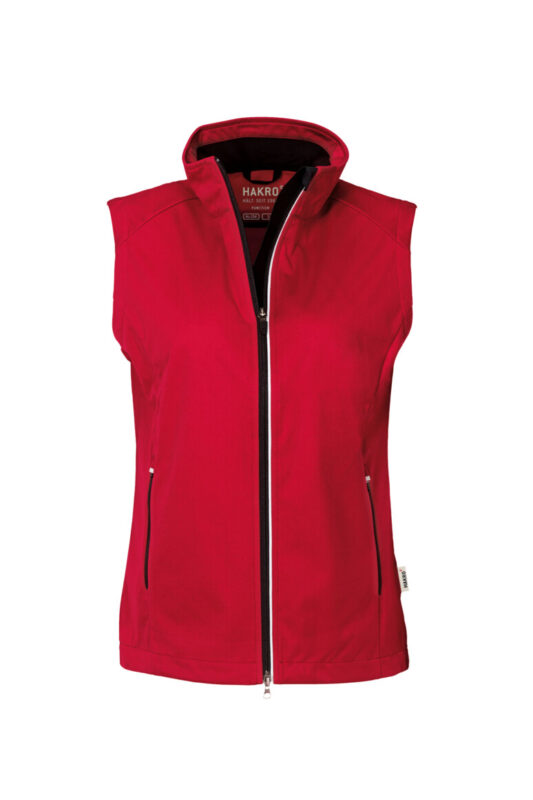 HAKRO Damen Light-Softshellweste