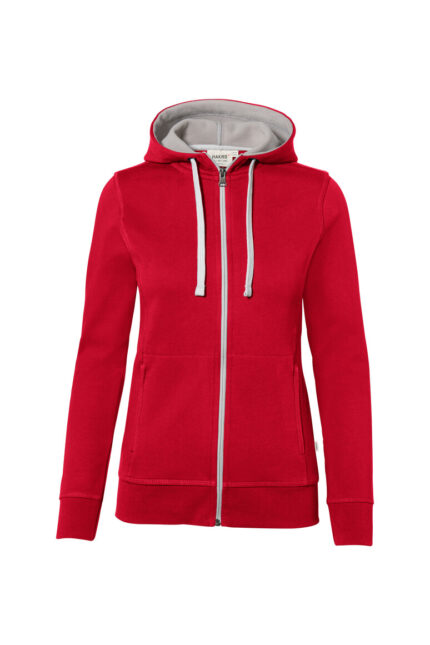 HAKRO Damen Kapuzenjacke Bonded ECO