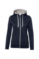 HAKRO Damen Kapuzenjacke Bonded ECO