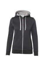 HAKRO Damen Kapuzenjacke Bonded ECO