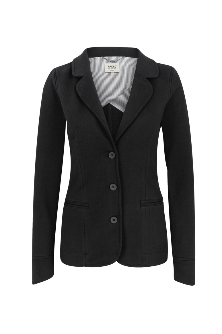HAKRO Damen Sweatblazer Premium HAKRO Damen Sweatblazer Premium