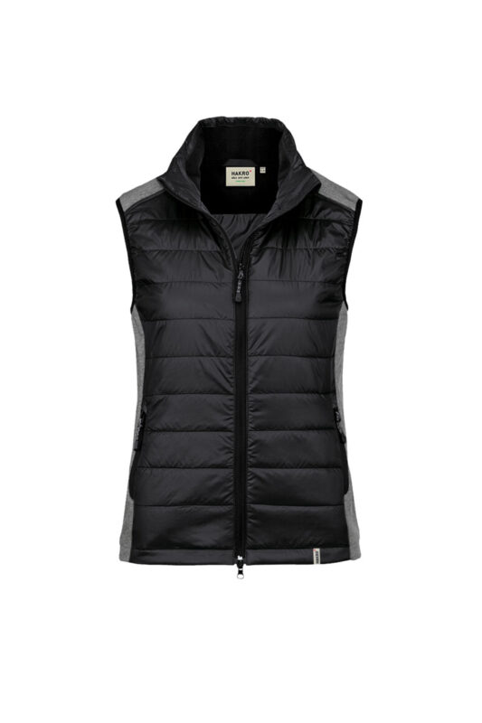 HAKRO Damen Hybridweste Contrast