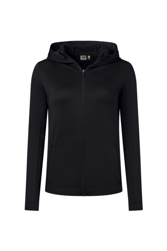 HAKRO Damen Kapuzen-Tecjacke ECO
