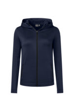 HAKRO Damen Kapuzen-Tecjacke ECO