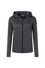 HAKRO Damen Kapuzen-Tecjacke ECO