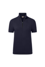 HAKRO Damen Zip-Shirt Piqué MIKRALINAR® ECO