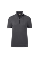 HAKRO Damen Zip-Shirt Piqué MIKRALINAR® ECO