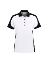 HAKRO Damen Poloshirt Contrast MIKRALINAR® ECO
