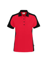 HAKRO Damen Poloshirt Contrast MIKRALINAR® ECO