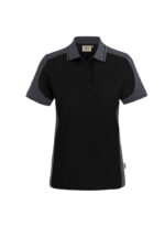 HAKRO Damen Poloshirt Contrast MIKRALINAR® ECO