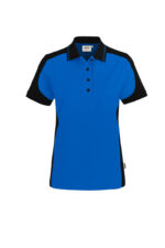 HAKRO Damen Poloshirt Contrast MIKRALINAR® ECO