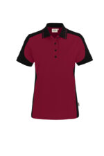 HAKRO Damen Poloshirt Contrast MIKRALINAR® ECO