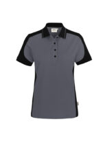 HAKRO Damen Poloshirt Contrast MIKRALINAR® ECO
