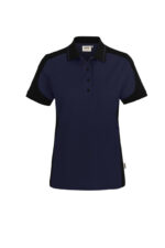 HAKRO Damen Poloshirt Contrast MIKRALINAR® ECO