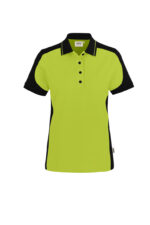 HAKRO Damen Poloshirt Contrast MIKRALINAR® ECO
