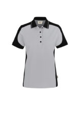 HAKRO Damen Poloshirt Contrast MIKRALINAR® ECO