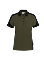 HAKRO Damen Poloshirt Contrast MIKRALINAR® ECO