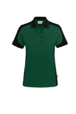 HAKRO Damen Poloshirt Contrast MIKRALINAR® ECO