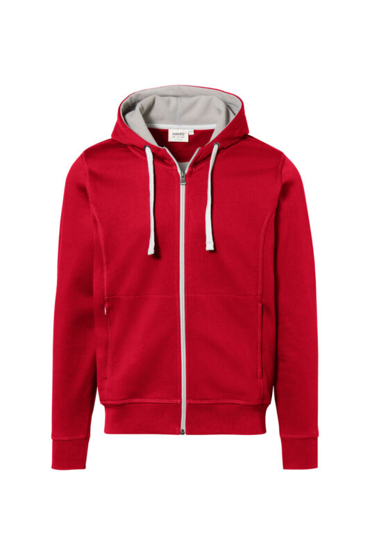 HAKRO Kapuzenjacke Bonded ECO