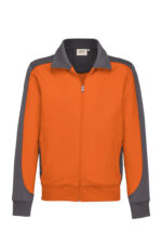 HAKRO Sweatjacke Contrast MIKRALINAR®