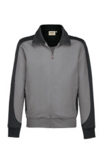 HAKRO Sweatjacke Contrast MIKRALINAR®