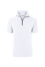 HAKRO Zip-Shirt Piqué MIKRALINAR® ECO